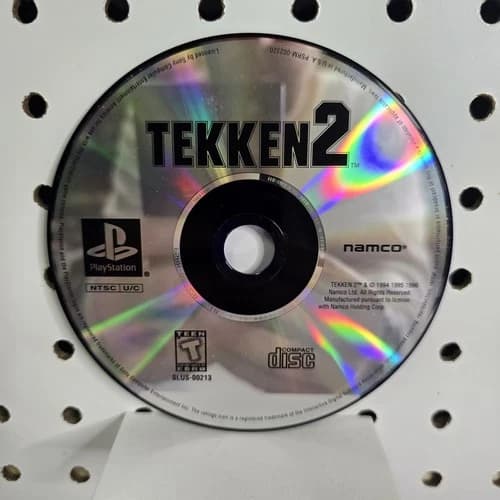 Tekken 2 Sony PlayStation 1 Disc Only PS1 Tested Fast Shipping
