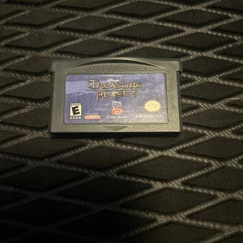 Treasure Planet Nintendo Game Boy Advance GBA, Authentic, Tested