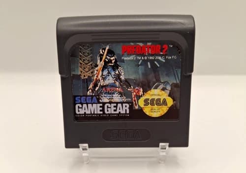 Predator 2 Sega Game Gear Cartridge Only! NICE!