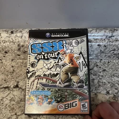 SSX on Tour Nintendo GameCube Complete Manual Included EA SPORTS BIG