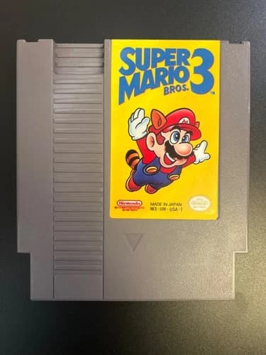 Super Mario Bros. 3 (Nintendo NES, 1985)