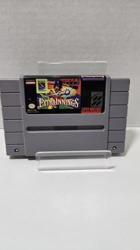 Extra Innings (Super Nintendo Entertainment System, 1992) SNES Authentic