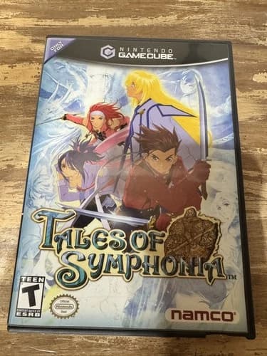 Tales of Symphonia (GameCube, 2004) cib