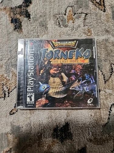 Torneko: The Last Hope (Sony PlayStation 1, 2000) Cib