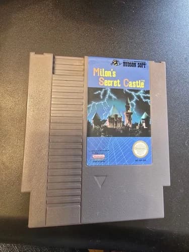 Milon's Secret Castle (Nintendo NES) Cartridge Only TESTED