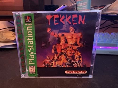 Tekken (Sony PlayStation 1, 1995) Complete CIB