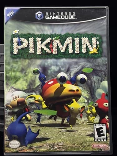 Pikmin Nintendo GameCube Video Game Works Well