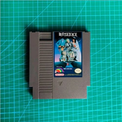 Beetlejuice ROM Video Game Card for NES