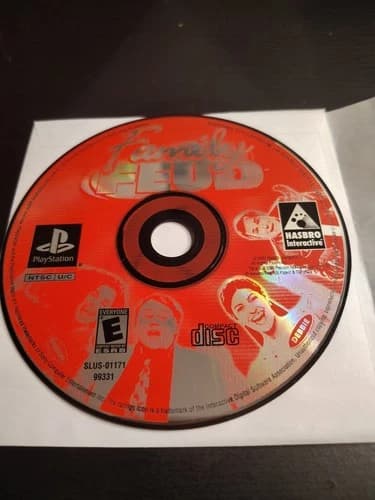 FAMILY FEUD (PS1) Sony PlayStation 1 Disc Only