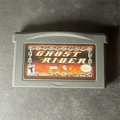 Nintendo Game Boy Advance Ghost Rider 2K Games Cartridge NTSC-U/C