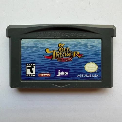 Sea Trader Rise of Taipan Nintendo Game Boy Advance GBA Authentic Tested Gameboy