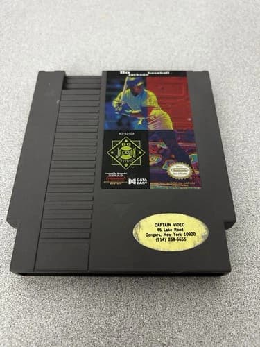 Bo Jackson Baseball - Nintendo Entertainment System