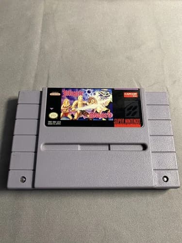 Magic Sword (SNES, 1992)