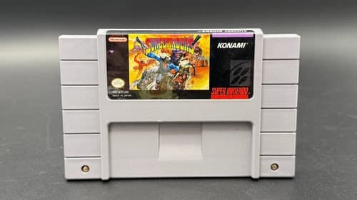 Sunset Riders (Super Nintendo SNES, 1993) - 1 owner - Cartridge, Tested