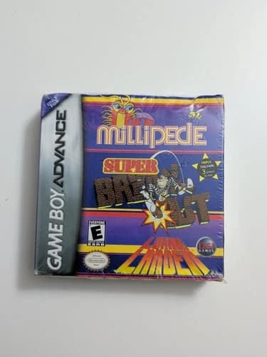 Super Breakout/Lunar Lander/Millipede - Nintendo Game Boy Advance