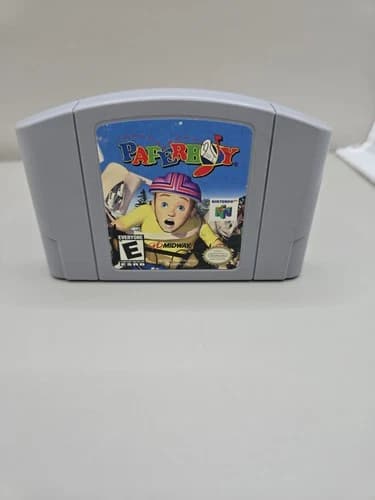 Paperboy Nintendo Midway 64 N64 Cartridge Only Tested Free Shipping.