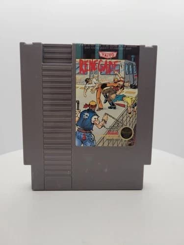 Renegade Nintendo NES Tested And Working Cartridge Only