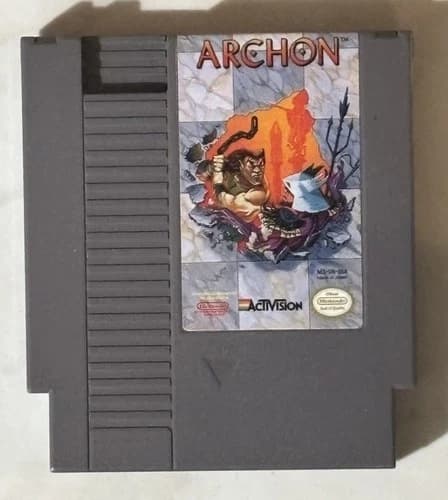 Nintendo NES Archon (Cleaned, Tested & Working)