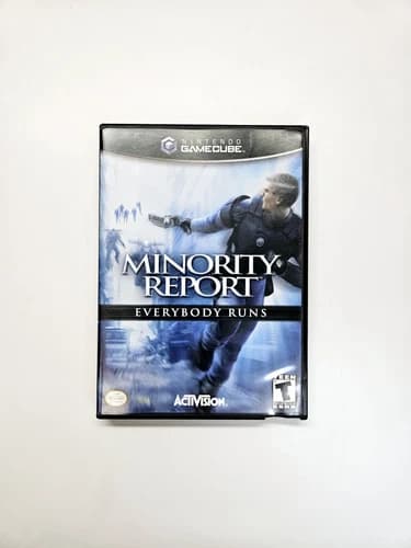 Minority Report (Nintendo GameCube, 2002)