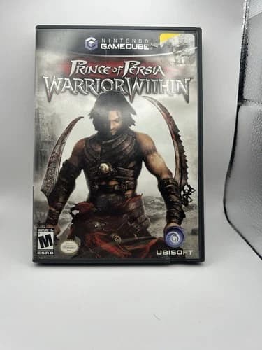 Prince of Persia: Warrior Within (Nintendo GameCube, 2004) - Complete