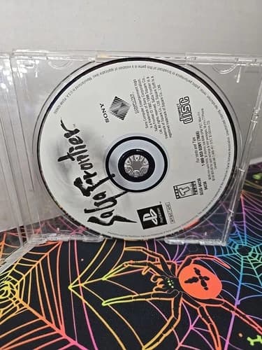 Saga Frontier Sony Playstation PS1 Video Game Disc Only READ DISCRIPTION