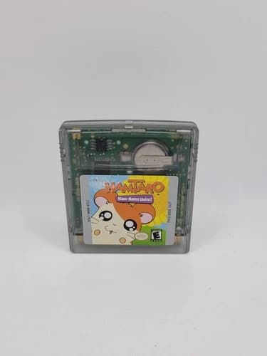 Hamtaro: Ham-Hams Unite (Nintendo Game Boy Color, 2002) Authentic - Tested!