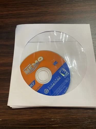 Finding Nemo (Nintendo GameCube, 2004) DISC ONLY, TESTED & WORKING