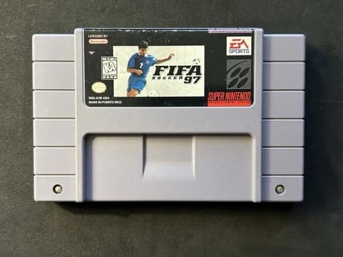 FIFA Soccer 97 SNES Super Nintendo - Cartridge Only - Tested