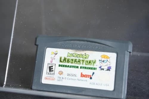 Dexter's Laboratory Deesaster Strikes | Game Boy Advance (GBA) | Cartridge Only