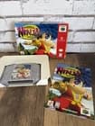 Mystical Ninja Starring Goemon (Nintendo 64 N64, 1998) In Box With Manual Good