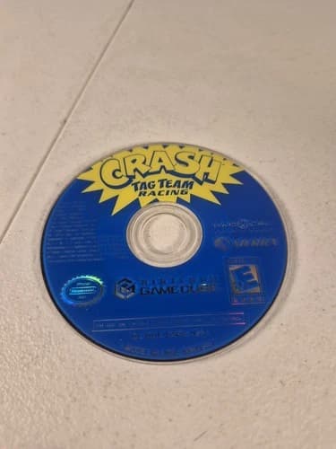 Nintendo GameCube - Crash: Tag Team Racing 2005 - DISC ONLY