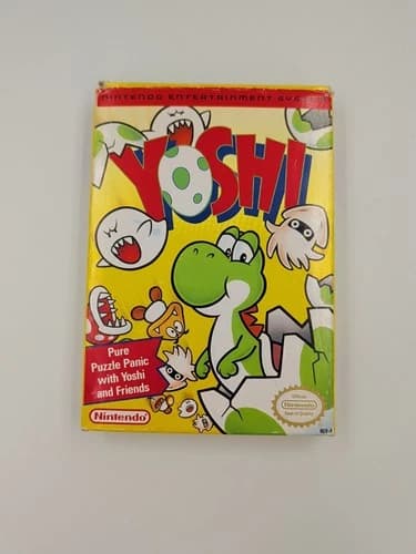 Yoshi (Nintendo Entertainment System, 1992) CIB