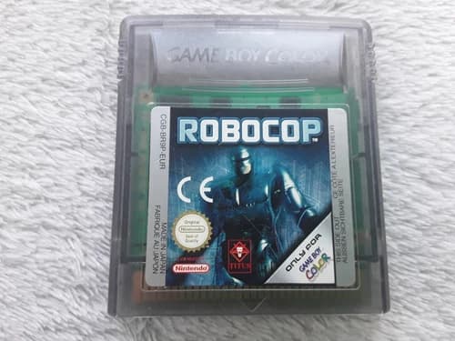 Robocop Nintendo Game Boy Color