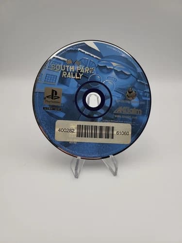 South Park Rally Sony PlayStation 1 PS1, 1999 Disc Only TESTED