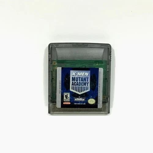 X-Men Mutant Academy Nintendo Game Boy Color Works, Tested