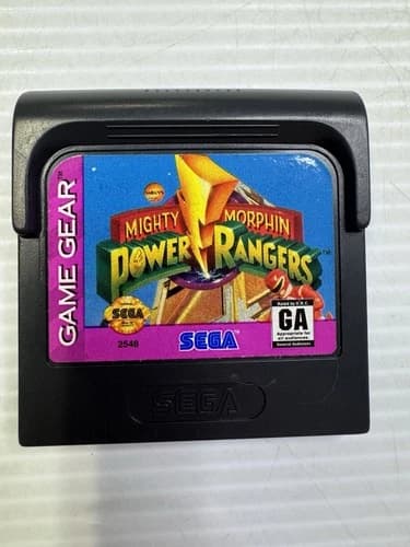 Mighty Morphin Power Rangers (Sega Game Gear, 1994)