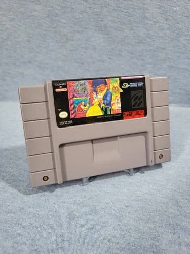 Beauty and the Beast (Super Nintendo SNES) CARTRIDGE ONLY