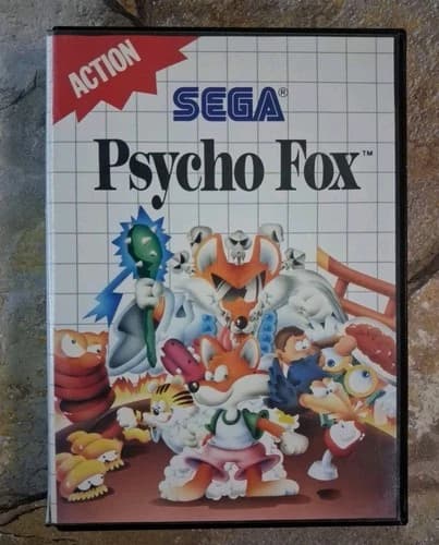 Psycho Fox CIB - Sega Master System *SEE DESC*