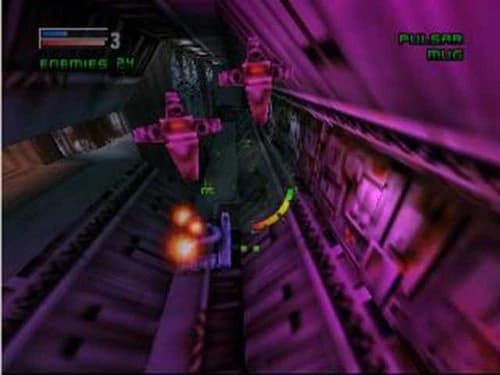 Forsaken 64 - Nintendo N64 Game