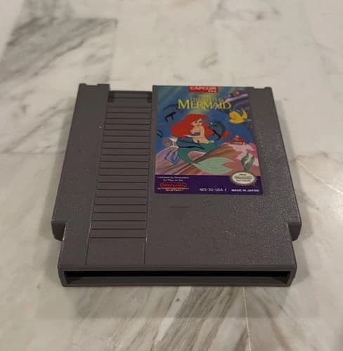 The Little Mermaid NES Nintendo