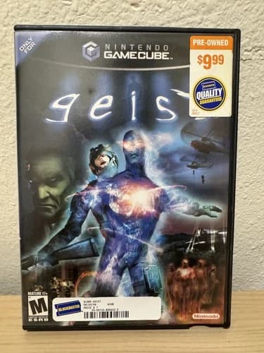 Geist (Nintendo GameCube, 2005) Disc Only Tested Working