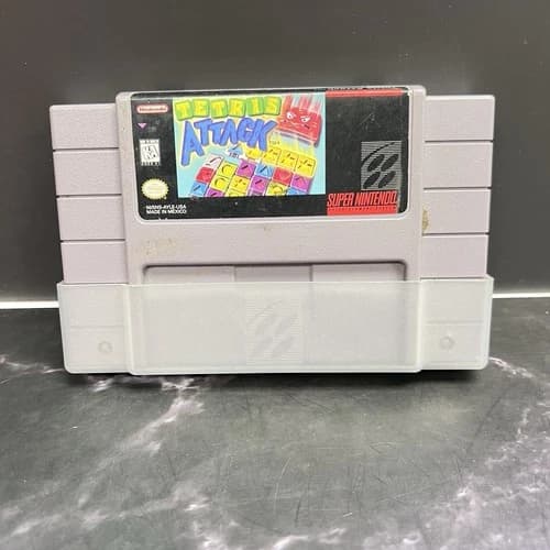 Tetris Attack Super Nintendo SNES 1996