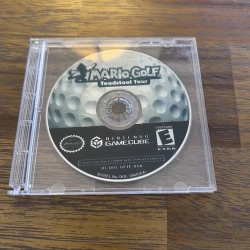 Mario Golf: Toadstool Tour - Nintendo GameCube - DISC ONLY - Tested