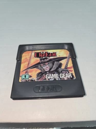 Chakan: The Forever Man - Sega Game Gear - Good Condition
