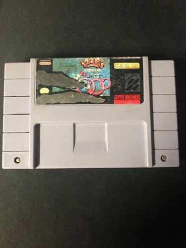 Izzy's Quest for the Olympic Rings (Super Nintendo System, 1994) *HEAVY WARE*
