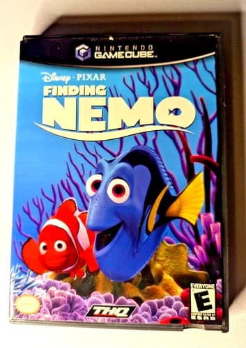 Disney Pixar Finding Nemo (Nintendo GameCube, 2004) Complete CIB