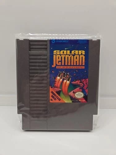 Solar Jetman: Hunt for the Golden Warpship (Nintendo, 1990)