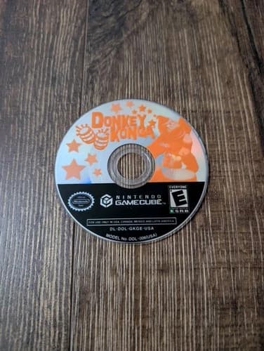 Donkey Konga - Nintendo GameCube Disc Only