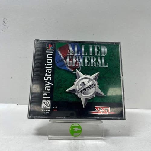 Allied General (Sony PlayStation 1 PS1, 1996)