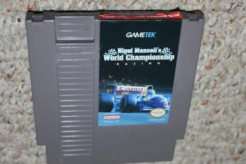 Nigel Mansell's World Championship (Nintendo Entertainment System NES) Cart Only
